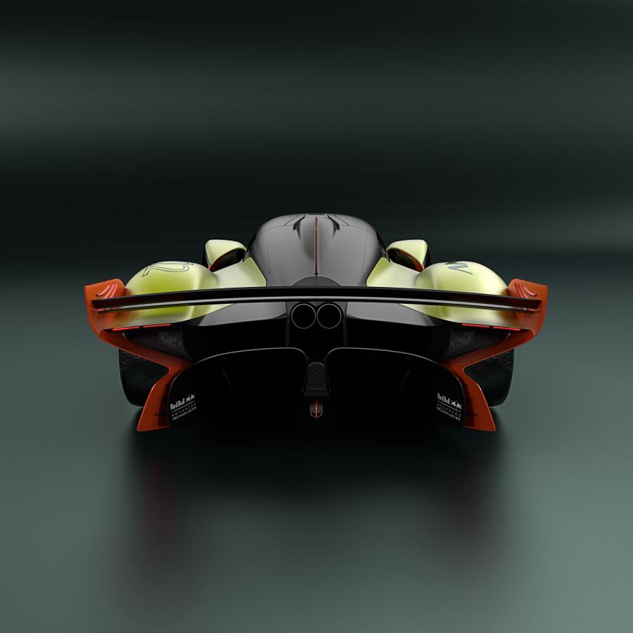  Aston Martin Valkyrie AMR Pro 2018 года  (фото 4 из 8)